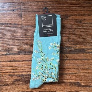 MuseARTa Vincent van Gogh Blue Socks